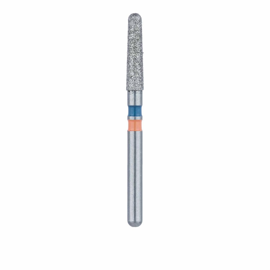 Meisinger Z850-018-FG Zirconia FG Tapered Round End Cylinder Medium Grit Diamond Burs 5/Pk Meisinger Z850-018-FG Zirconia FG Tapered Round End Cylinder Medium Grit Diamond Burs 5/Pk
